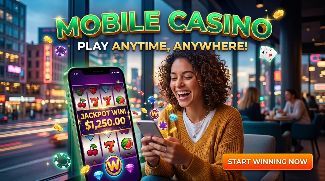 Jonny Jackpot mobile casino guide