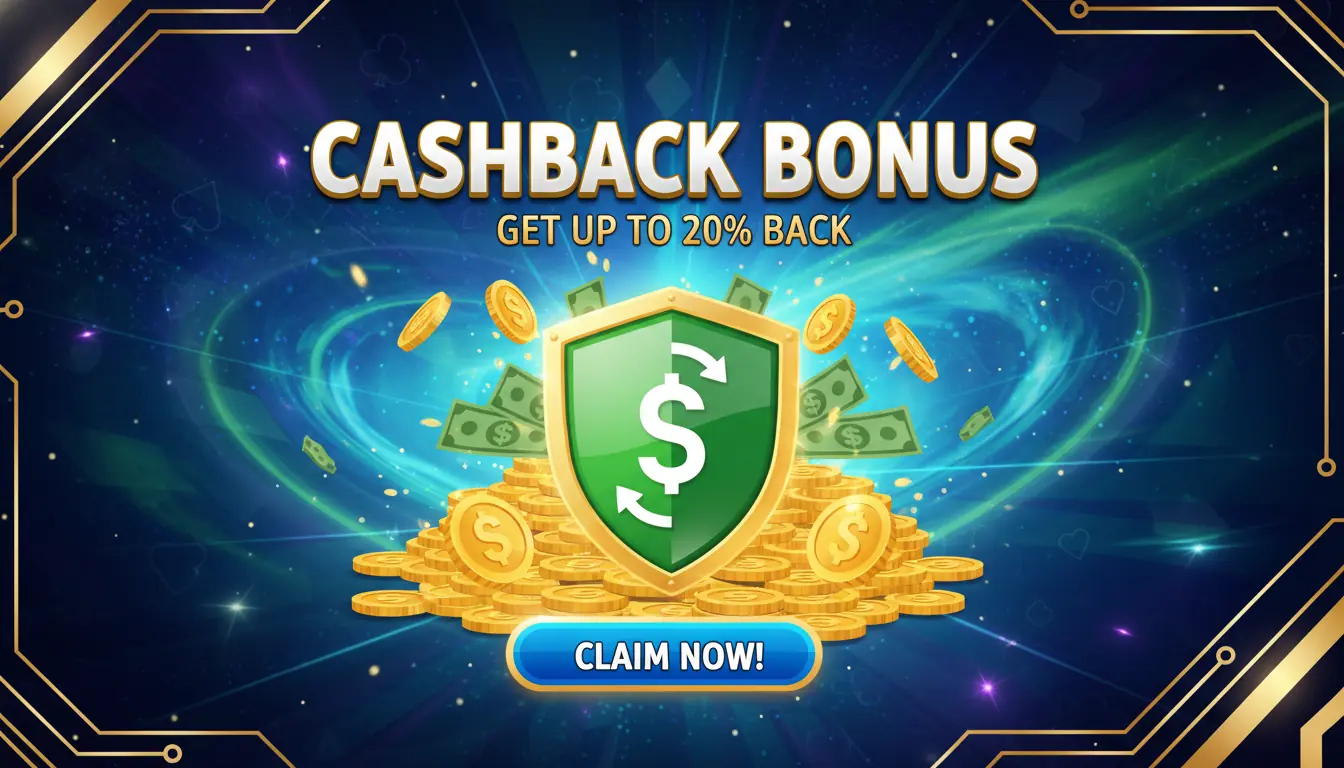Jonny Jackpot cashback bonus