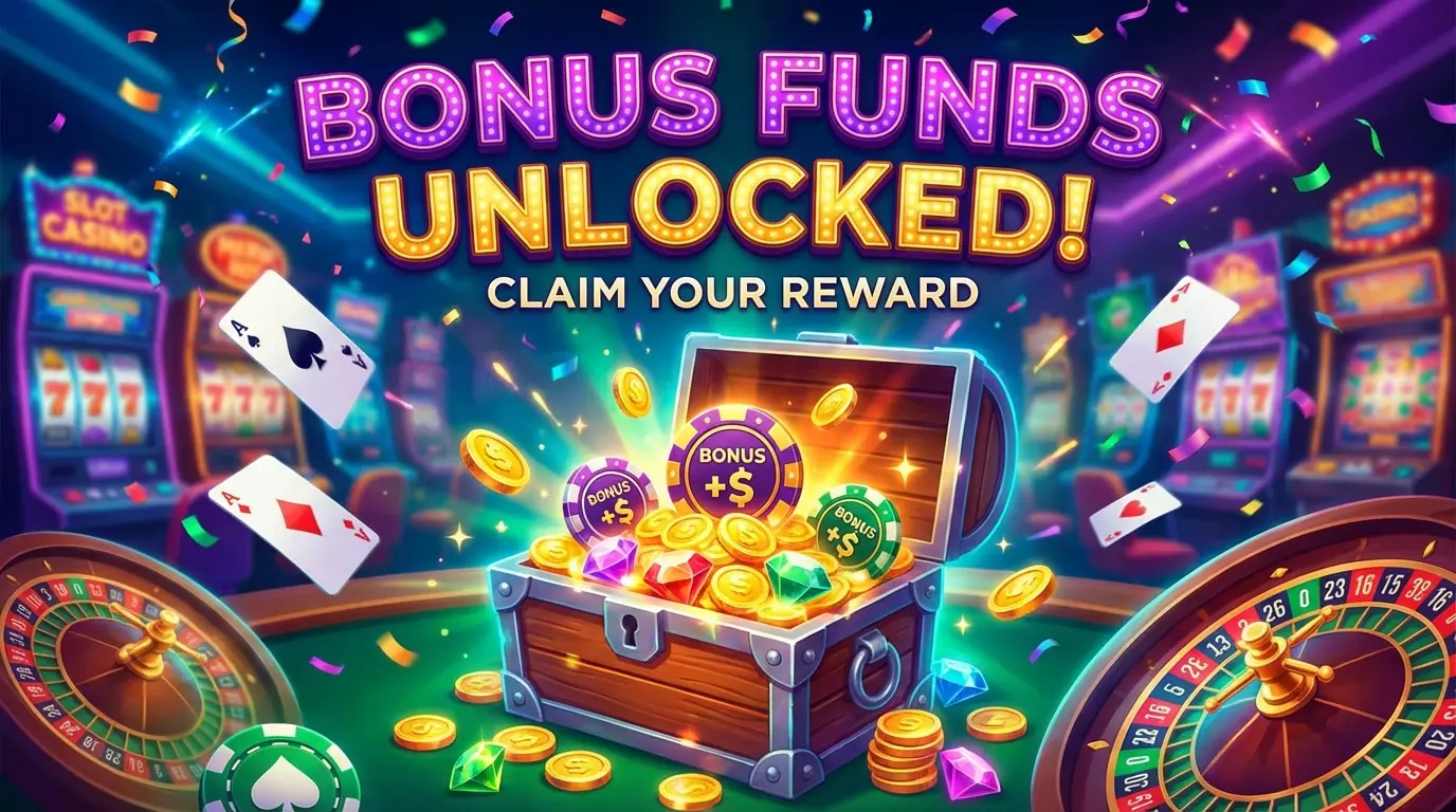 Jonny Jackpot bonus funds