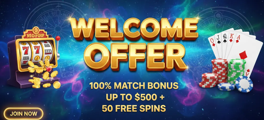 Jonny Jackpot casino welcome offer