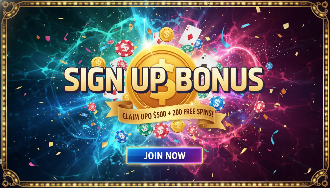 Jonny Jackpot new player bonus