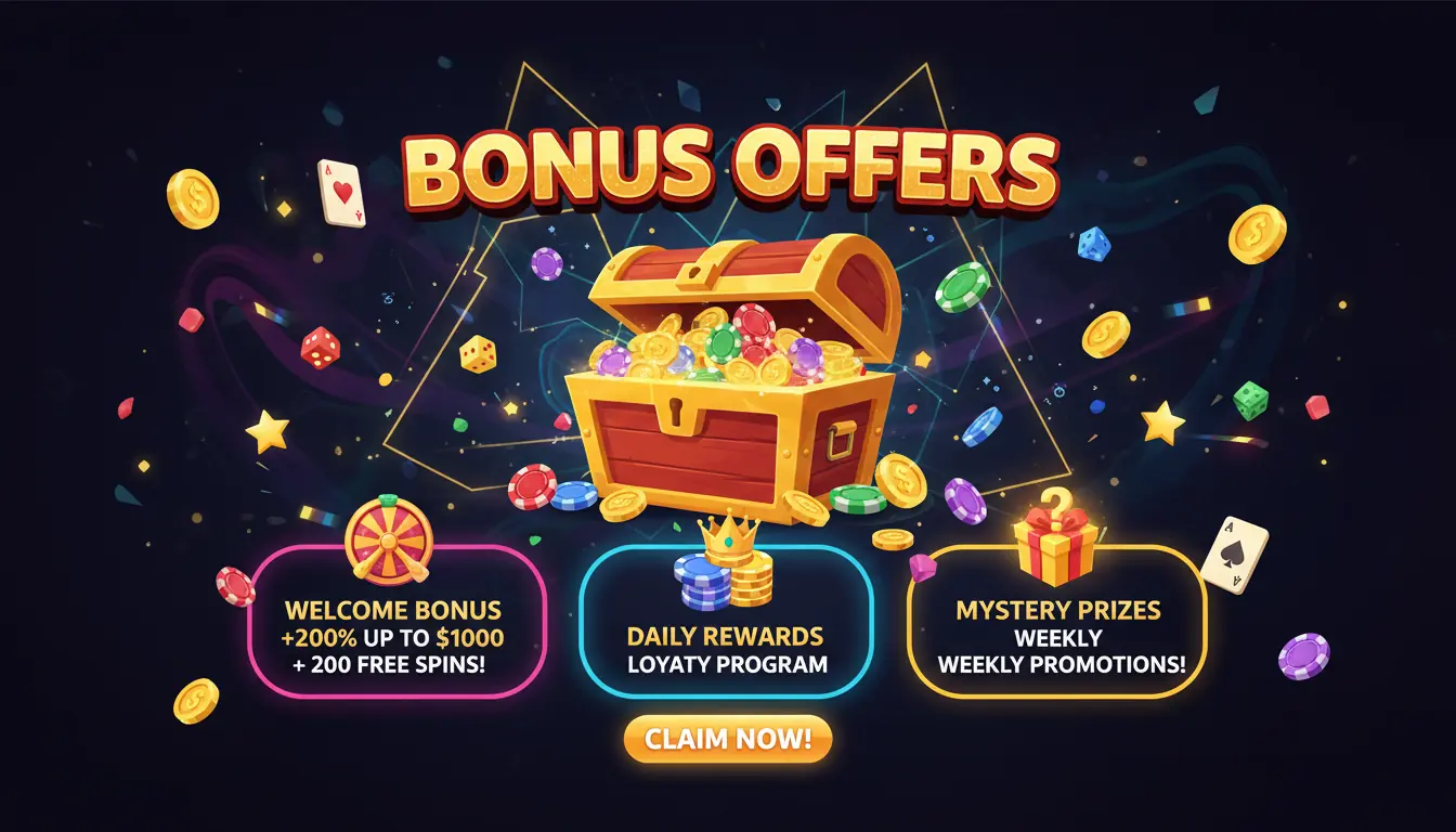 Jonny Jackpot casino bonus offers