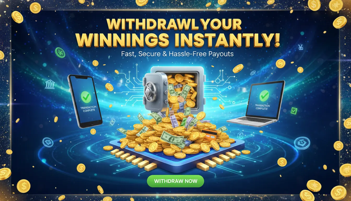 Jonny Jackpot withdrawal