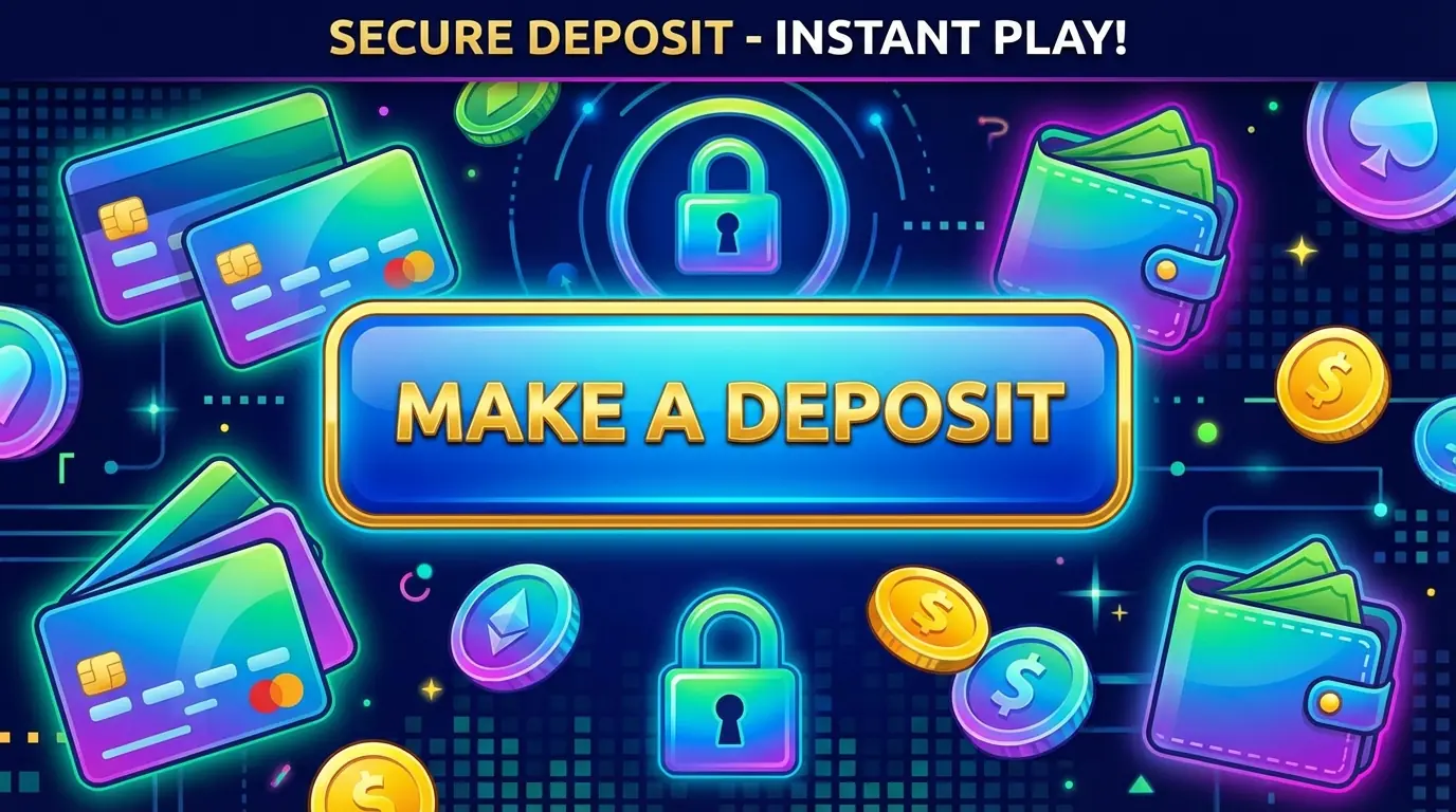 Jonny Jackpot casino deposit