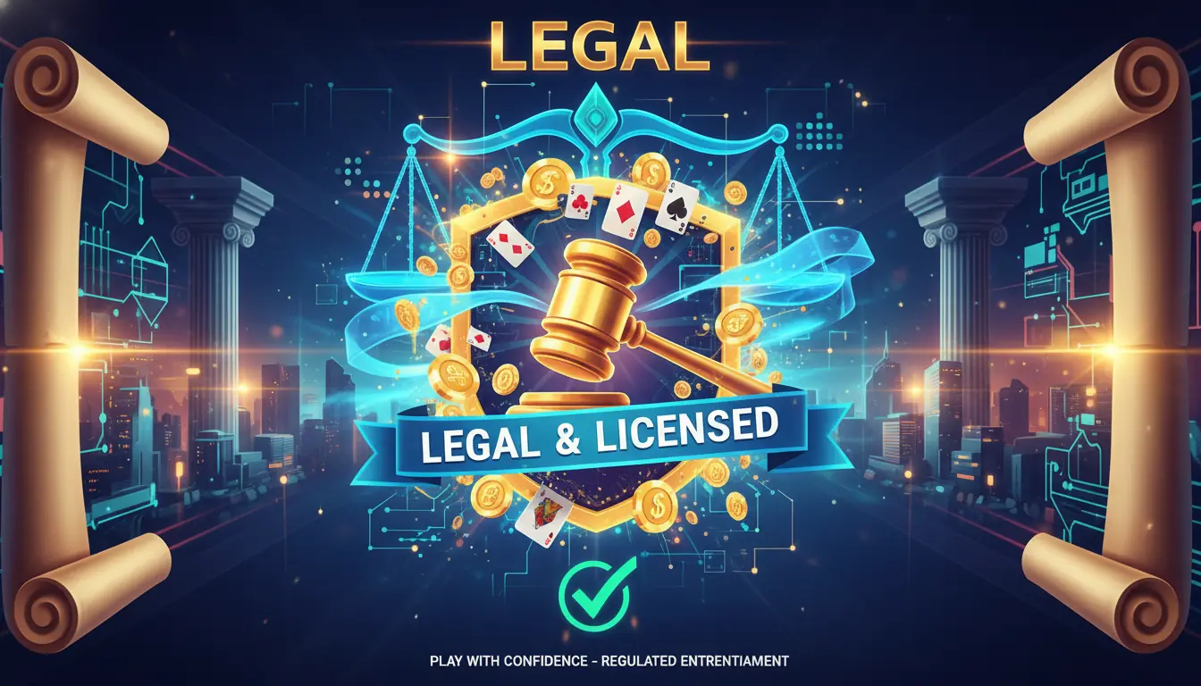 Jonny Jackpot casino legality