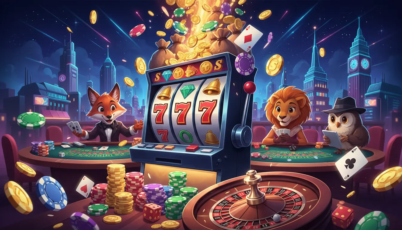 Jonny Jackpot casino owner
