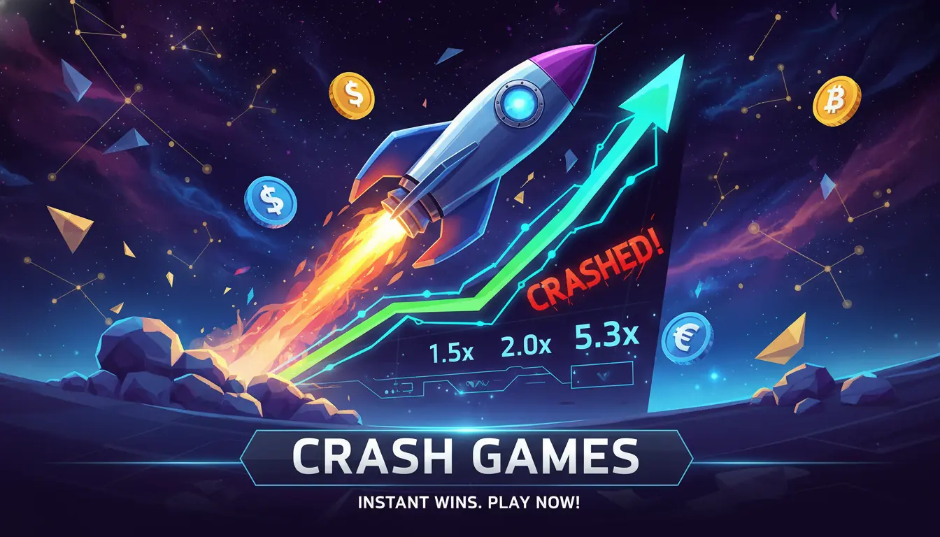 Jonny Jackpot crash games